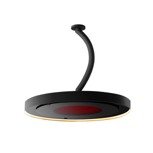 Eclipse geschwungene Stange