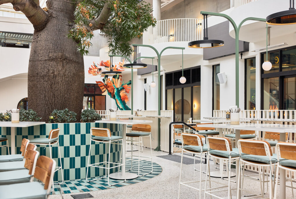 Erdige Eleganz im Oran Park Hotel